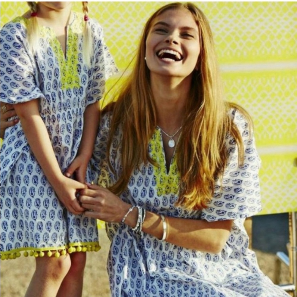 Stella and Dot Girls S/M Swimsuit Cover Up